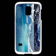 Coque Samsung Galaxy S5 Mini Iceberg en montagne