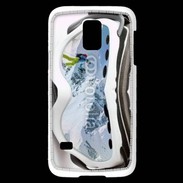 Coque Samsung Galaxy S5 Mini Lunette de ski