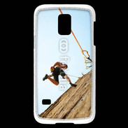 Coque Samsung Galaxy S5 Mini Escalade à la montagne