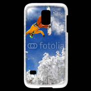 Coque Samsung Galaxy S5 Mini Skieur free ride 2
