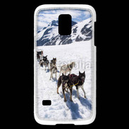 Coque Samsung Galaxy S5 Mini Chiens de traineaux