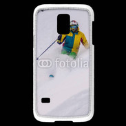 Coque Samsung Galaxy S5 Mini Ski hors piste 10