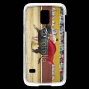 Coque Samsung Galaxy S5 Mini Corrida 5