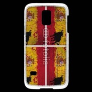 Coque Samsung Galaxy S5 Mini Esprit corrida espagnole
