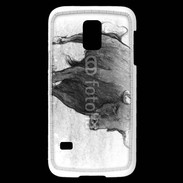 Coque Samsung Galaxy S5 Mini Dessin de taureau de corrida