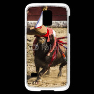 Coque Samsung Galaxy S5 Mini Corrida portugaise 5