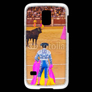 Coque Samsung Galaxy S5 Mini Matador dans les arènes de Madrid