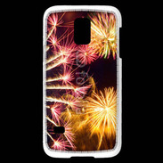 Coque Samsung Galaxy S5 Mini Feu d'artifice 1