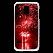 Coque Samsung Galaxy S5 Mini Feu d'artifice 4 