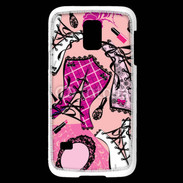 Coque Samsung Galaxy S5 Mini Corset glamour