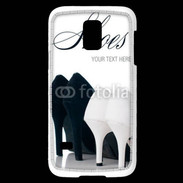 Coque Samsung Galaxy S5 Mini Mode chaussure