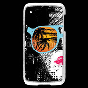 Coque Samsung Galaxy S5 Mini Femme à lunette