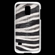 Coque Samsung Galaxy S5 Mini Effet zèbre