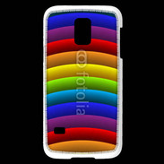 Coque Samsung Galaxy S5 Mini Effet Raimbow