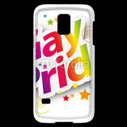 Coque Samsung Galaxy S5 Mini Gay Pride