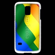Coque Samsung Galaxy S5 Mini Drapeau Gay Pride
