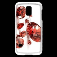 Coque Samsung Galaxy S5 Mini Rubis 