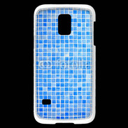 Coque Samsung Galaxy S5 Mini Effet mosaïque de piscine