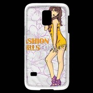 Coque Samsung Galaxy S5 Mini Fashion girl manga