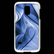 Coque Samsung Galaxy S5 Mini Effet de mode bleu