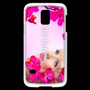 Coque Samsung Galaxy S5 Mini Beauté féminine 5