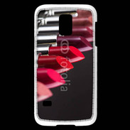 Coque Samsung Galaxy S5 Mini Rouges à lèvres 1