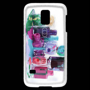 Coque Samsung Galaxy S5 Mini Vernis à ongles 3