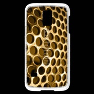 Coque Samsung Galaxy S5 Mini Trous dorés