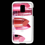 Coque Samsung Galaxy S5 Mini Rouges à lèvres