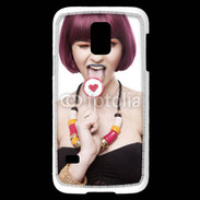 Coque Samsung Galaxy S5 Mini Lolita lollipops 4