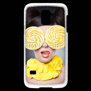 Coque Samsung Galaxy S5 Mini Lolita lollipops 5