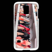 Coque Samsung Galaxy S5 Mini Dressing chaussures