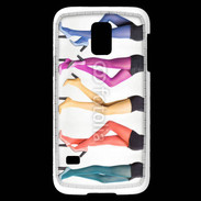 Coque Samsung Galaxy S5 Mini Collants multicolors