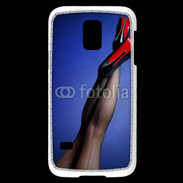 Coque Samsung Galaxy S5 Mini Escarpins semelles rouges 3