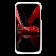 Coque Samsung Galaxy S5 Mini Escarpins rouges 2