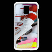 Coque Samsung Galaxy S5 Mini Pêle mêle chaussures 2