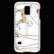 Coque Samsung Galaxy S5 Mini Fashion Toutou
