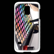 Coque Samsung Galaxy S5 Mini Palette maquillage, vernis et escarpins