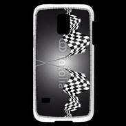 Coque Samsung Galaxy S5 Mini Drapeau de fin de course