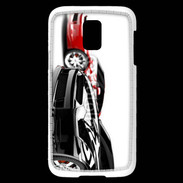 Coque Samsung Galaxy S5 Mini Voiture noire