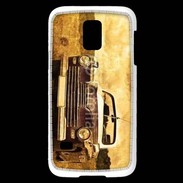 Coque Samsung Galaxy S5 Mini Voiture vintage