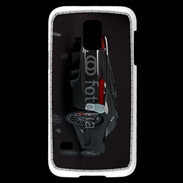 Coque Samsung Galaxy S5 Mini Voiture de sport carbone