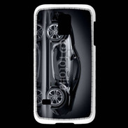 Coque Samsung Galaxy S5 Mini Sport car noire