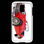 Coque Samsung Galaxy S5 Mini Vieille voiture cabriolet rouge