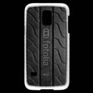 Coque Samsung Galaxy S5 Mini Effet pneu de voiture