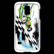 Coque Samsung Galaxy S5 Mini Course de voiture rétro