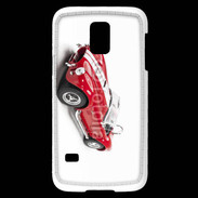 Coque Samsung Galaxy S5 Mini Voiture de sport cabriolet rétro