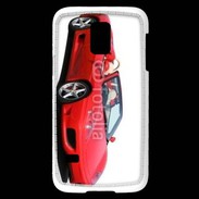 Coque Samsung Galaxy S5 Mini Voiture de sport cabriolet italienne de luxe