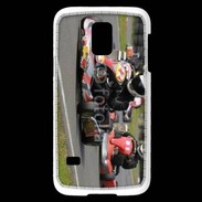 Coque Samsung Galaxy S5 Mini Karting piste 1