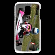 Coque Samsung Galaxy S5 Mini karting Go Kart 1